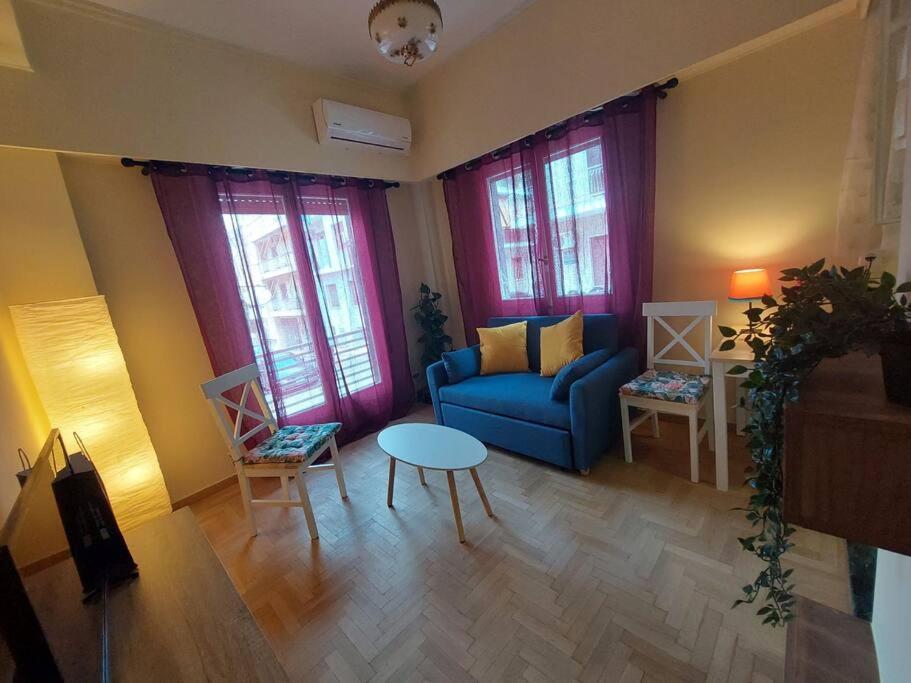 Cozy Bright New Apartment أثينا المظهر الخارجي الصورة